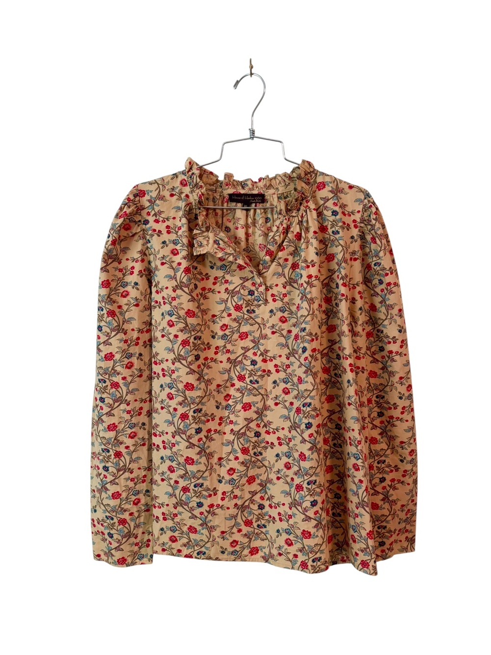 NWOT Revolve House Of Harlow 1960 Nicole Richie Size XL Josephine Peasant Blouse